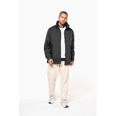 Men's lined wind breaker